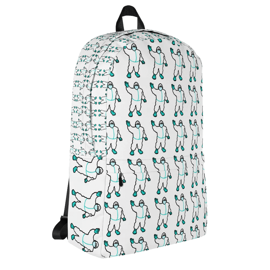 Dr Bibendum All-Over Print Backpack product image (9)