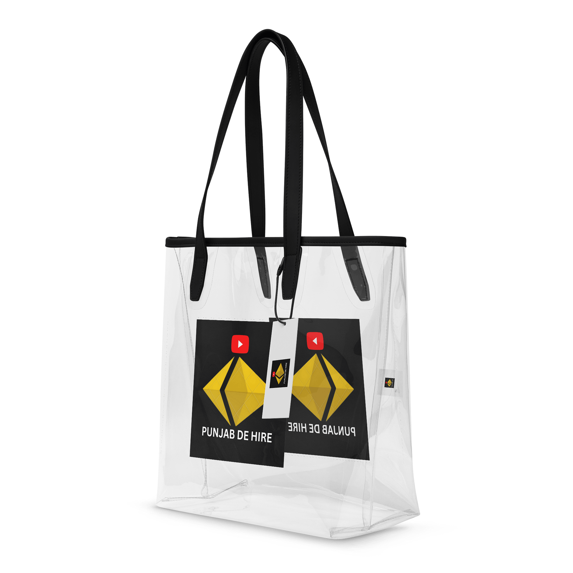Clear Tote Bag product image (4)