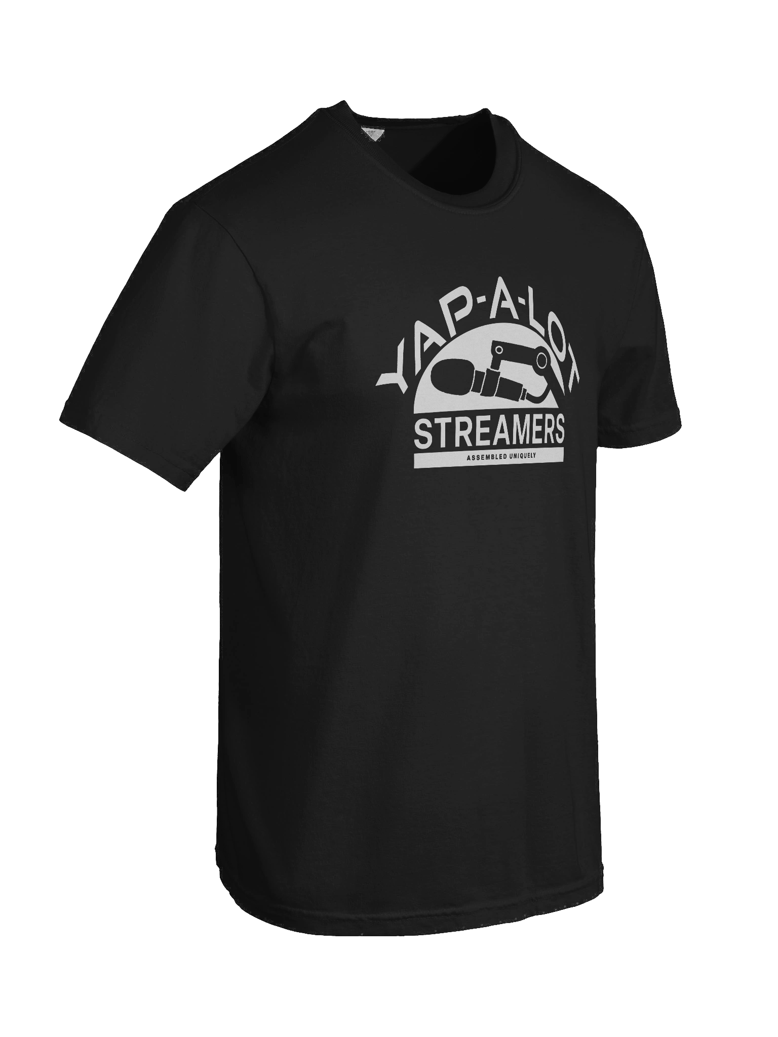 Yap-A-Lot Tee (White) product image (8)