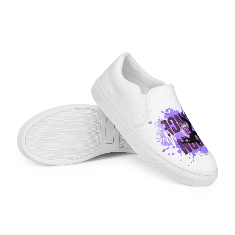 Born to Dance His Silhouette Women's Slip-Ons product image (10)