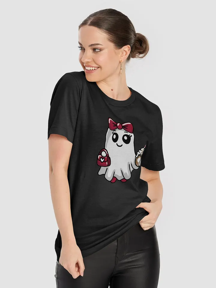 Stylish Ghost Supersoft Classic Fit T-Shirt product image (2)