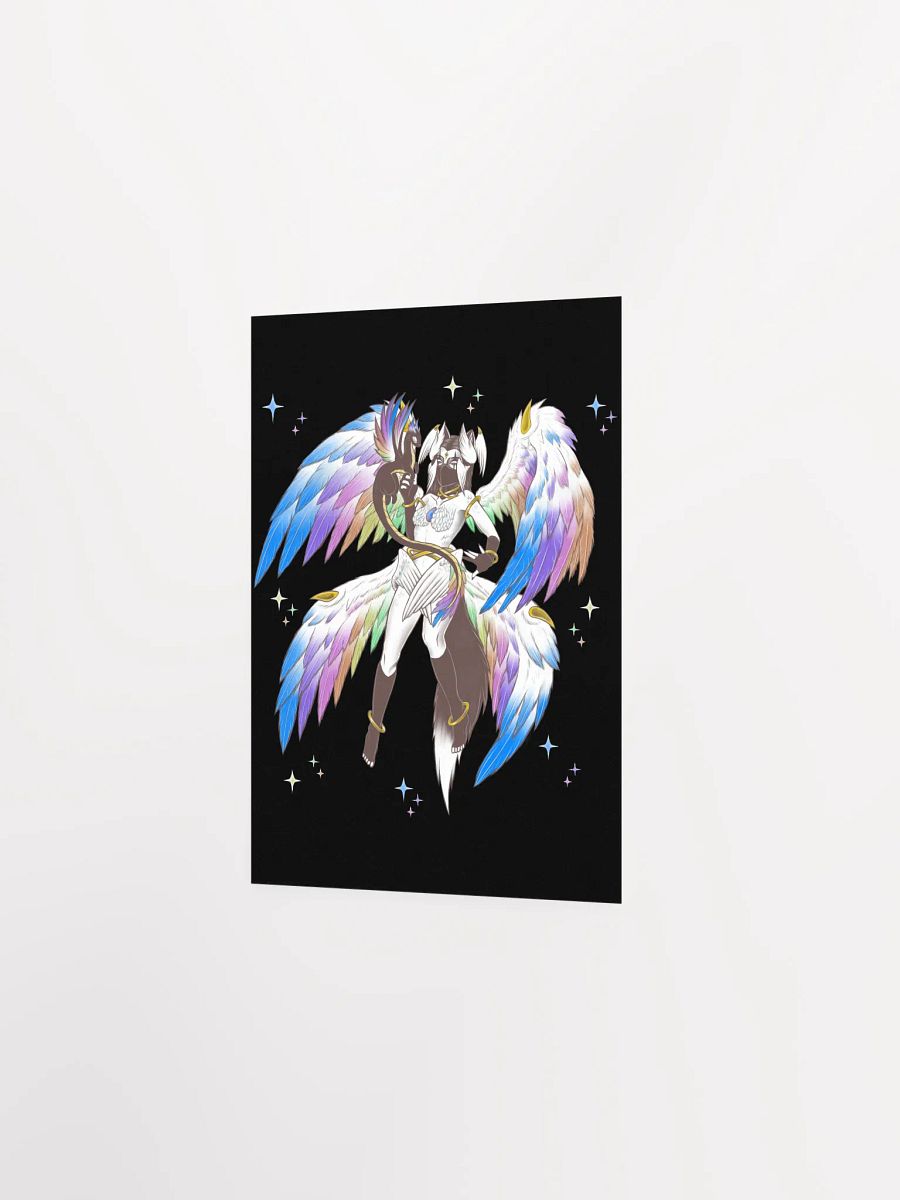 Rainbow Pride Angel Poster product image (20)