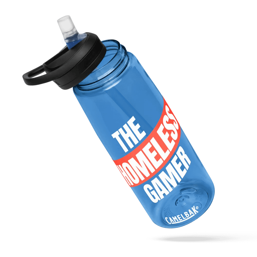 The Homeless Gamer Signature Sports Water Bottle product image (6)