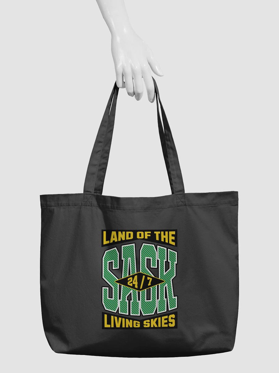 Sask Land Of The Living Skies 24/7 Tote Bag product image (3)