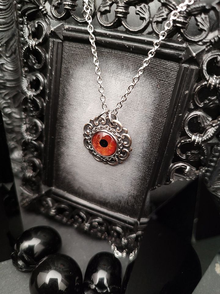 Eye Painted Amulet - Sol Wheel product image (2)
