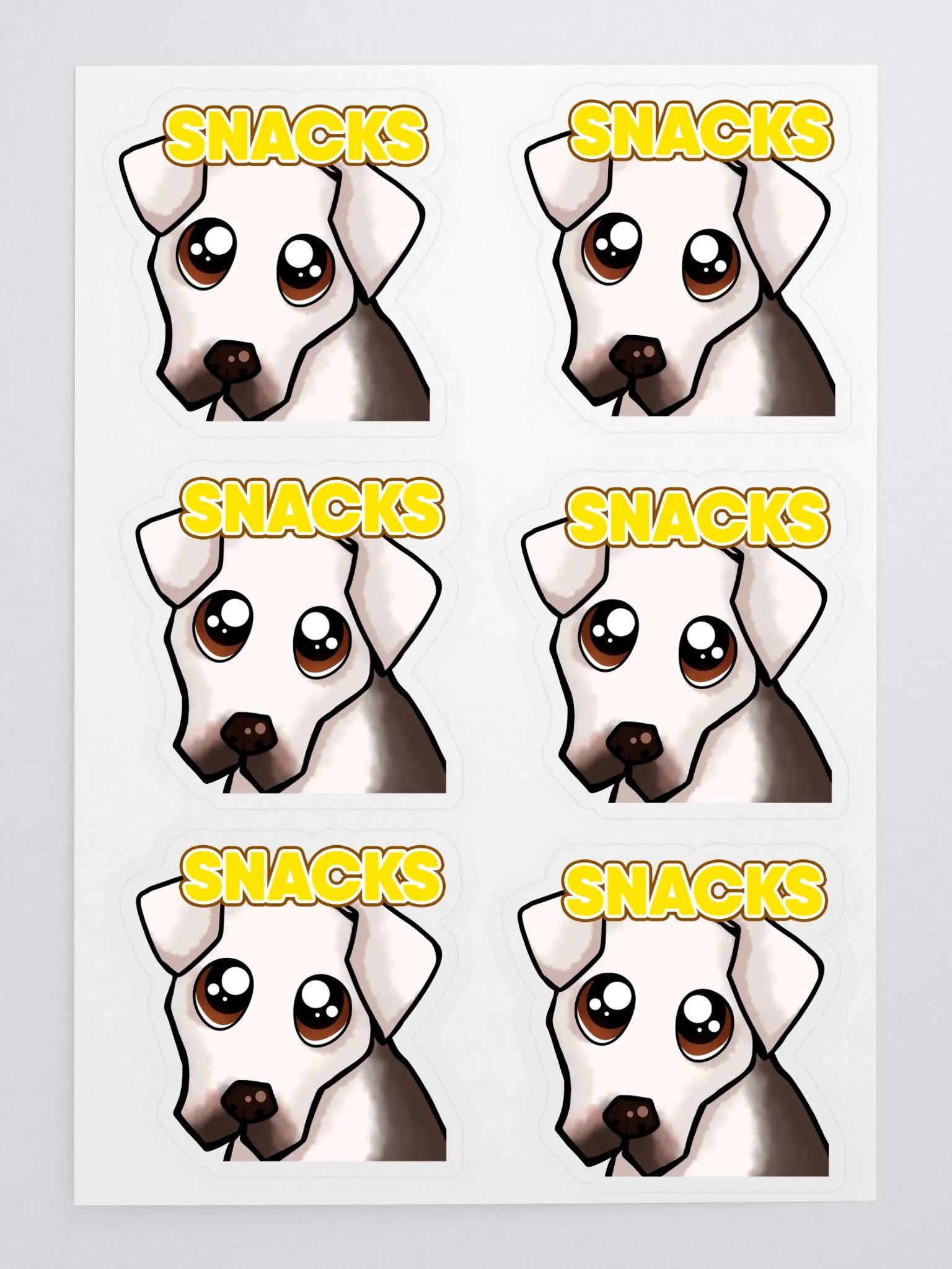 SNACKS Stickers product image (1)