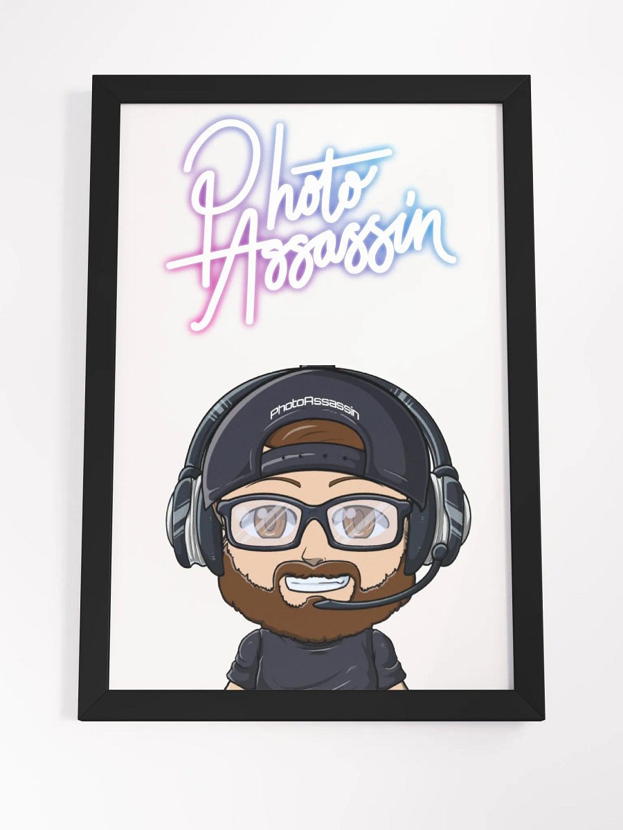 Neon Photoassassin Poster product image (22)
