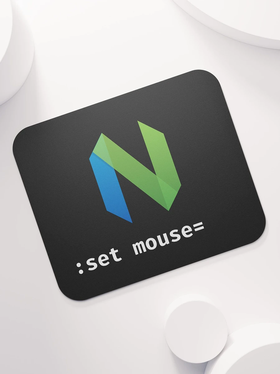 Neovim Mouse Pad (dark) product image (7)