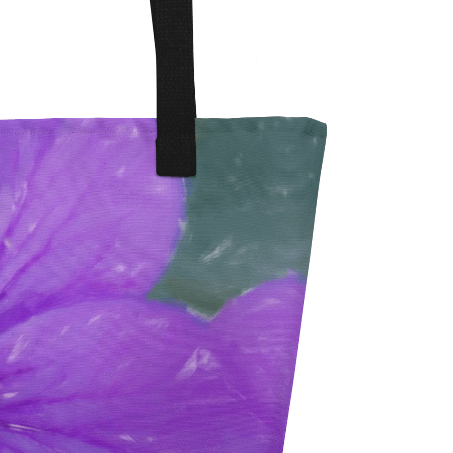 Vibrant Floral Symphony Tote Bag product image (3)