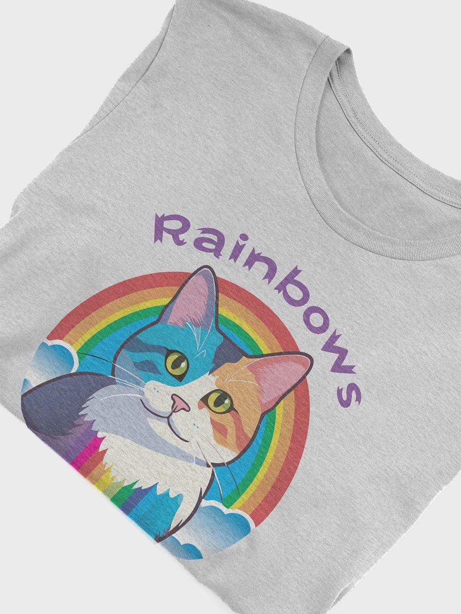 Rainbow Cat Halos T-Shirt product image (53)