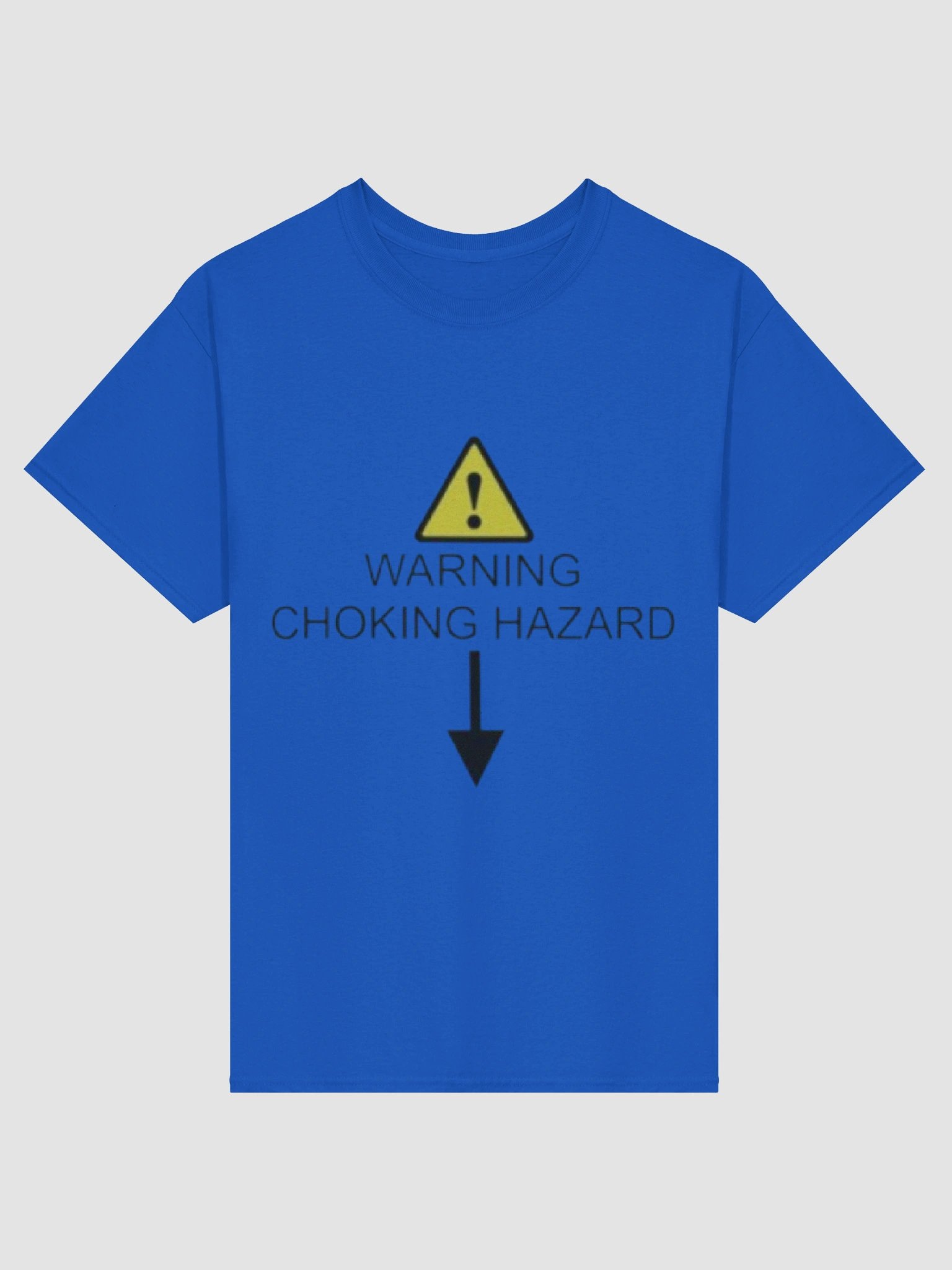 Warning Choking Hazard Shirt product image (3)