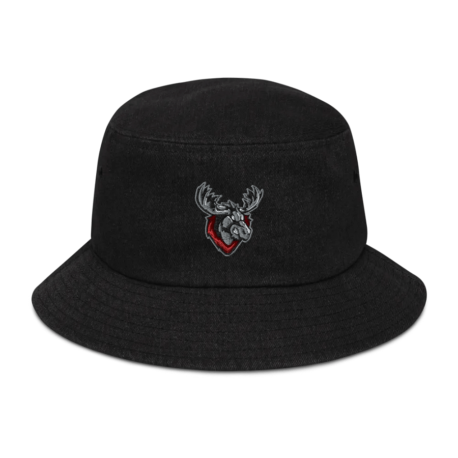 Moose Wars Denim Bucket Hat product image (1)
