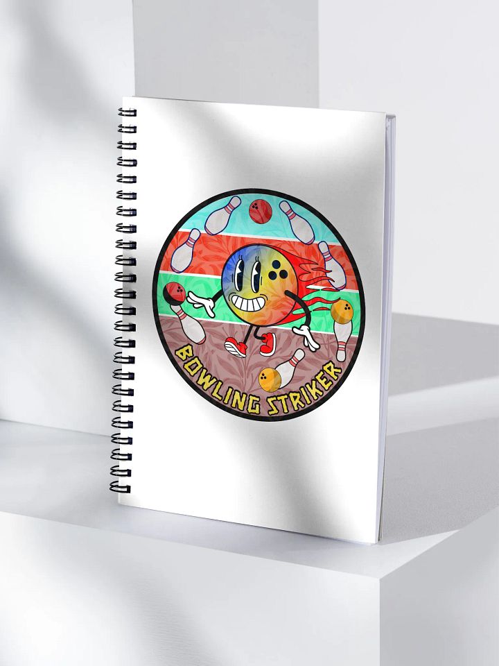 Bowling Striker Your Creativity Notebook product image (1)