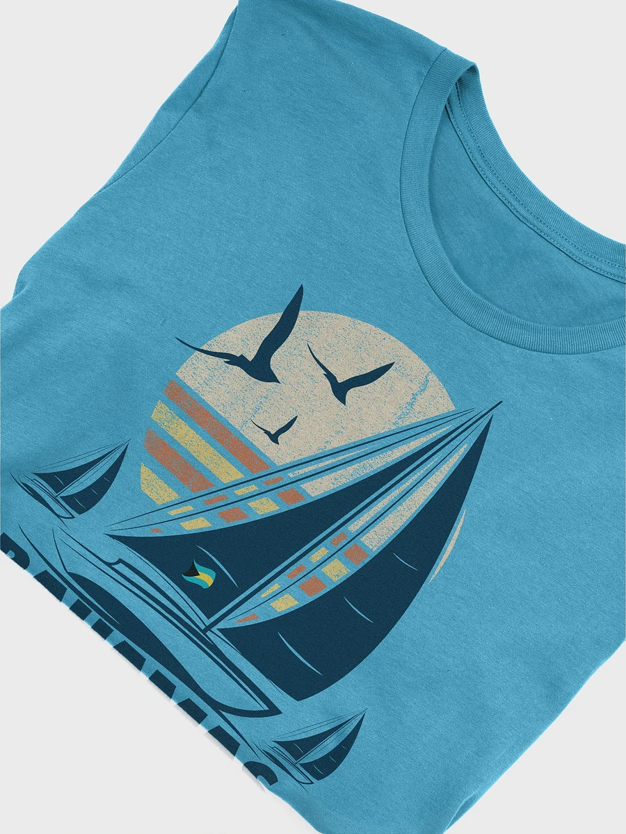 Cat Island Bahamas Shirt : Bahamas Sailing Sail Boat : Bahamas Flag product image (5)