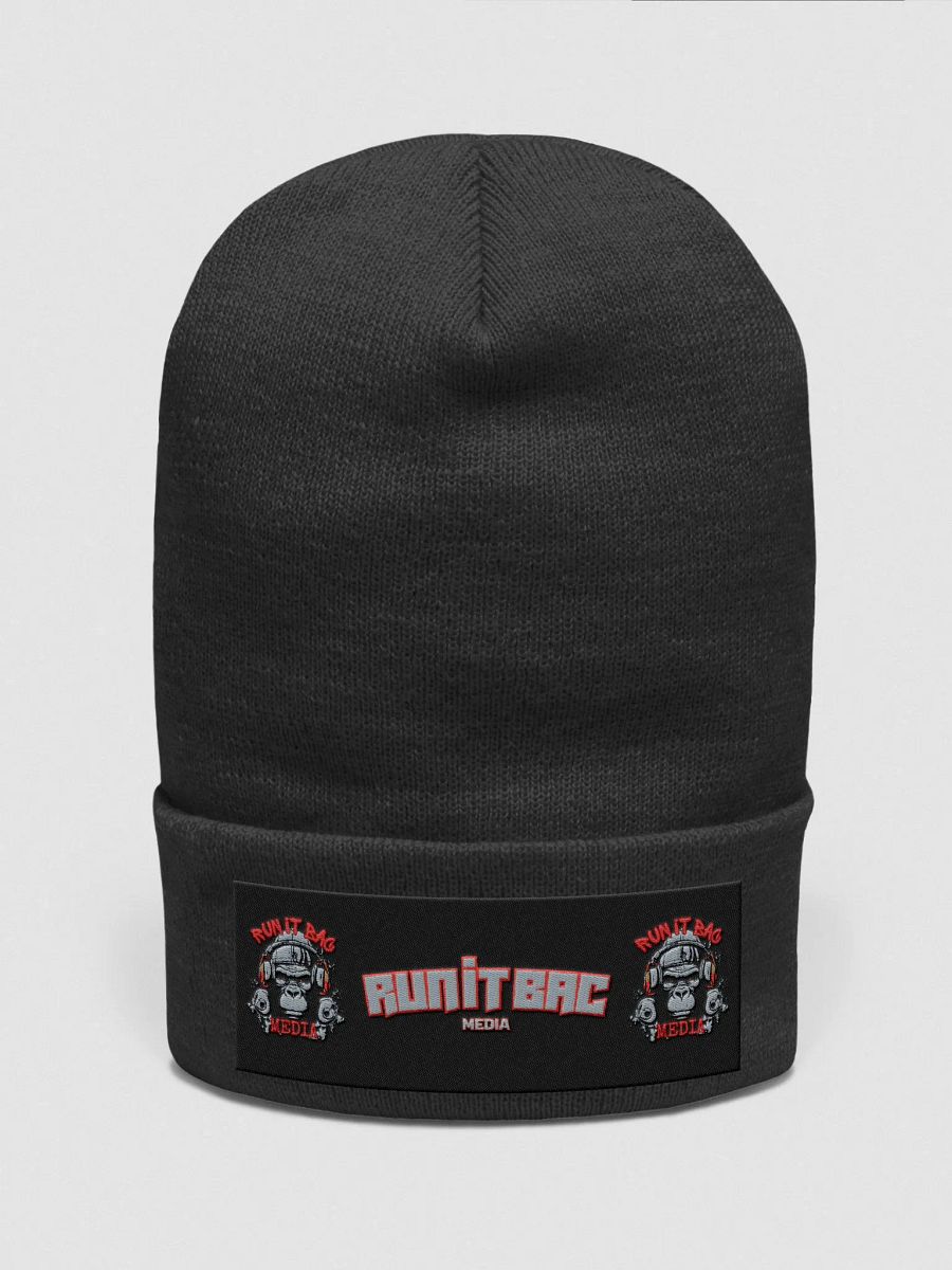 RUN It BAC Media Skull Cap product image (2)