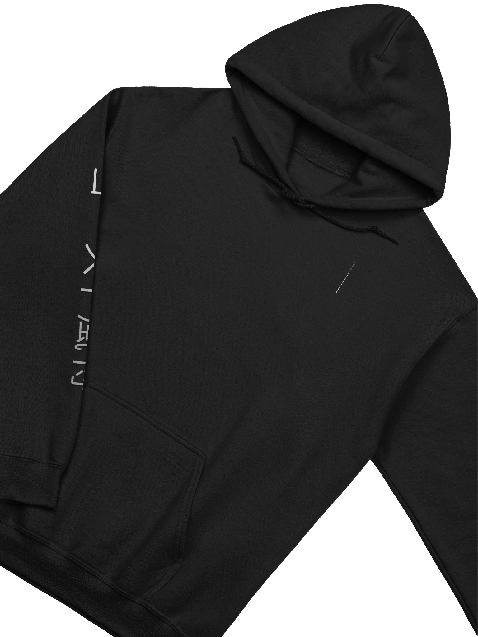 GHOSTWIIIND HOODIE MEDIUM FONT - KANJI SLEEVES product image (4)