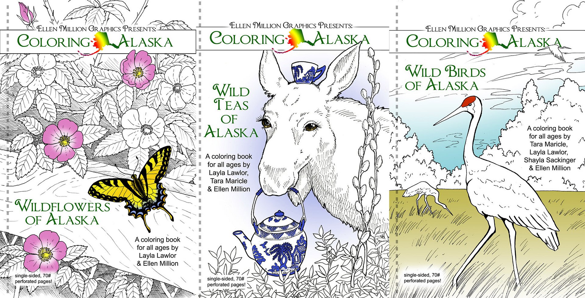 Coloring Alaska - Coloring Books product image (1)