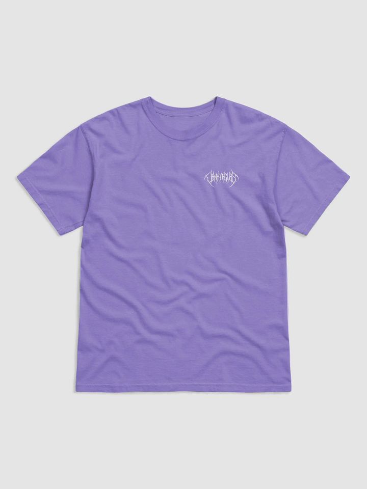 Metal Logo T-Shirt (White) product image (1)