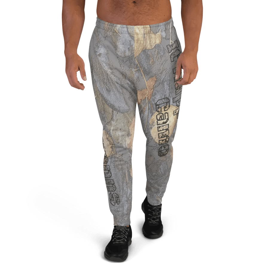 Recycled Men's Joggers - MossyOak - It Happennnns Camo product image (2)