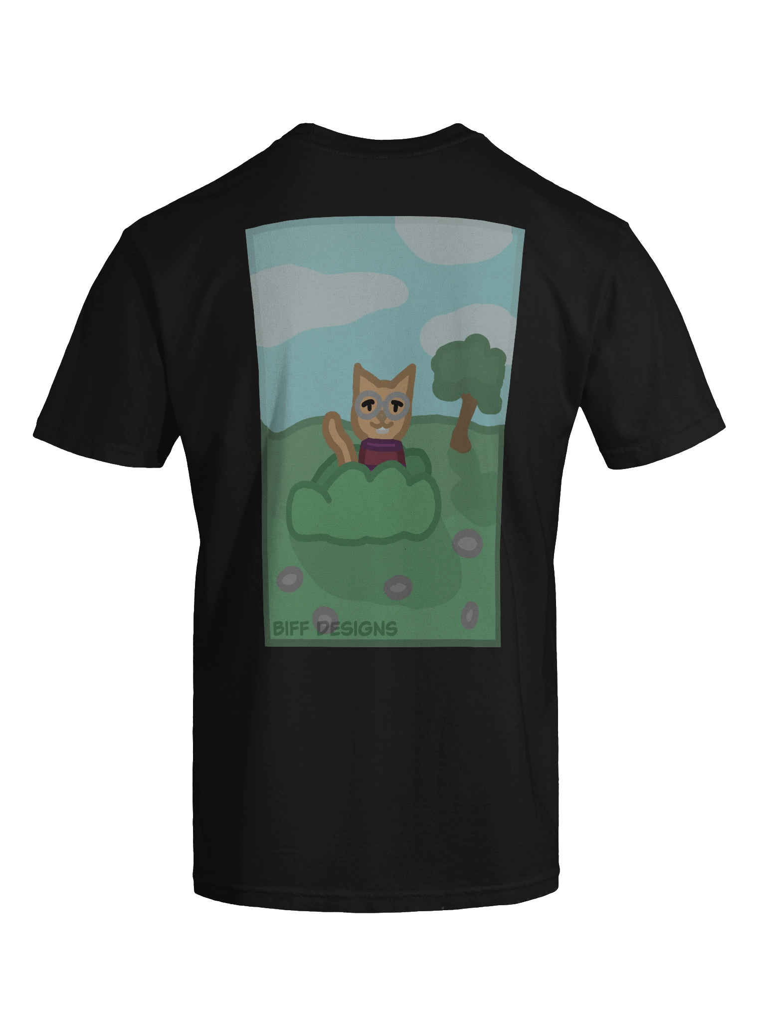 Nerdy Cat T-Shirt product image (43)