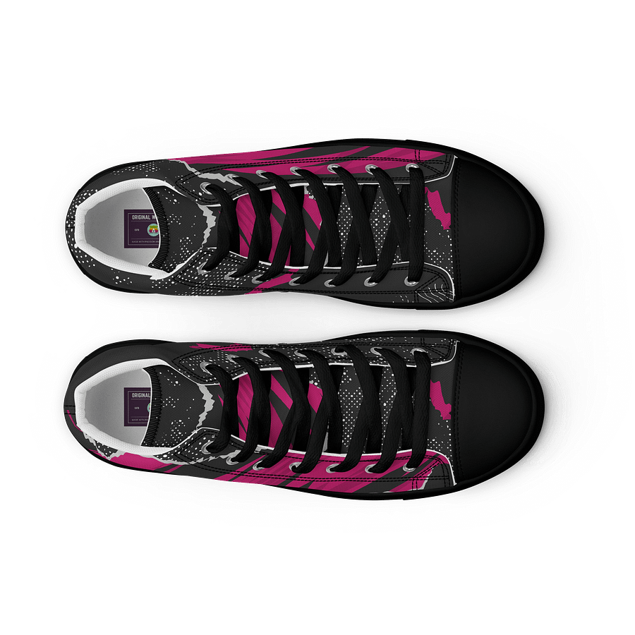 Purple Flash | Men's High Top Sneaker product image (10)