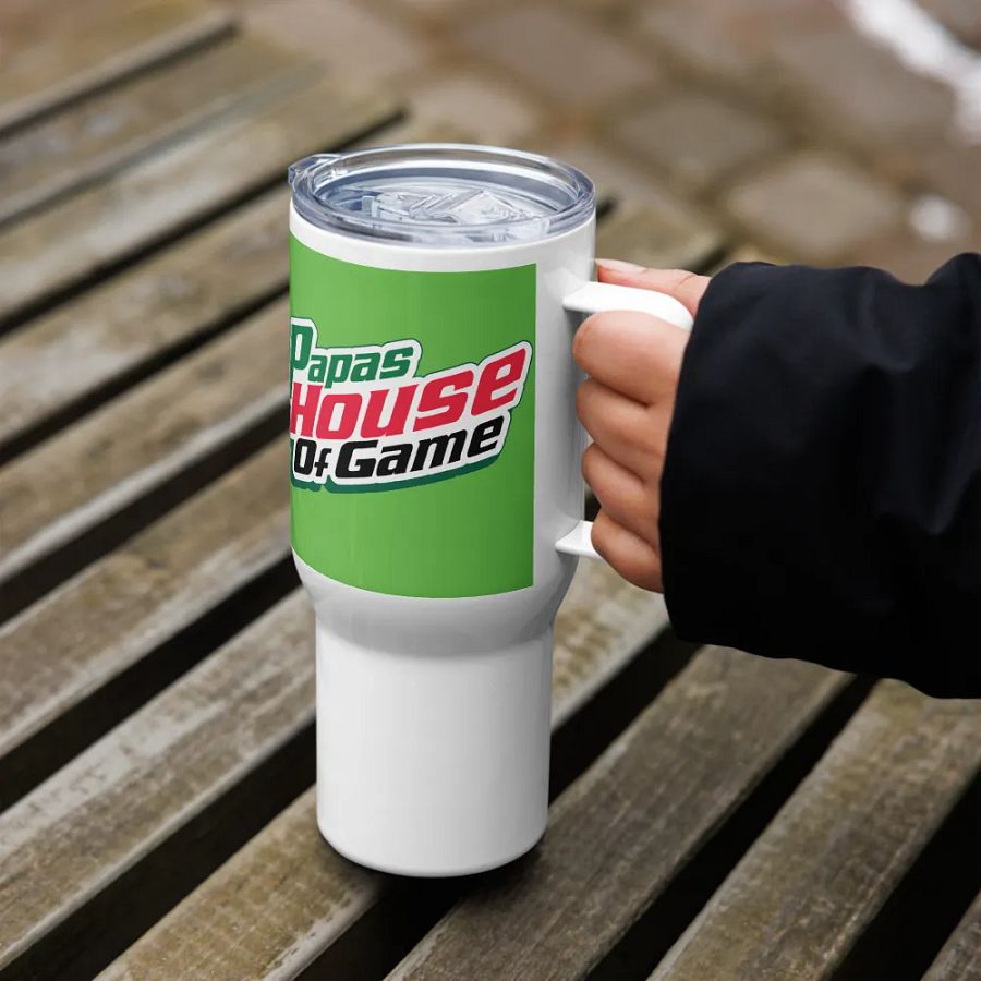 Papa's House Of Game Travel Mug product image (6)