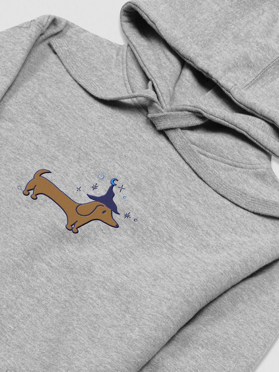 magical weiner-dog embroidered hoodie product image (14)