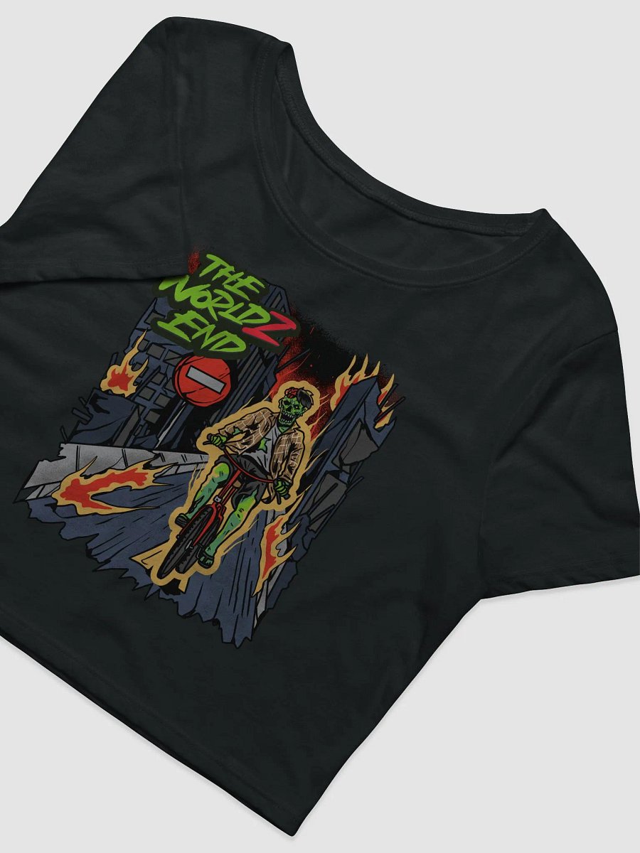 Death Bike - Ladies Crop Top product image (3)