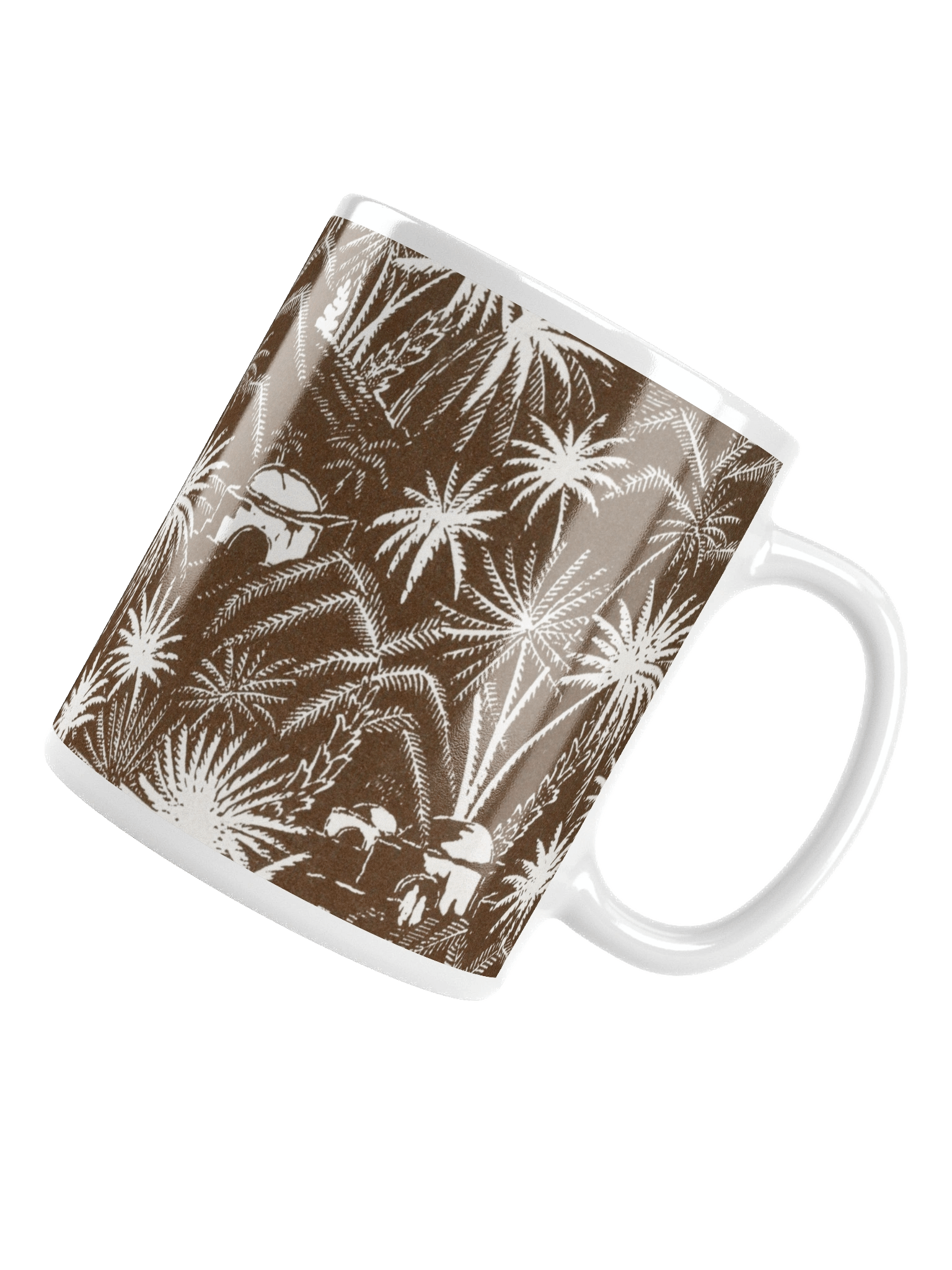 Palm Tress. 11oz Ceramic Mug product image (5)