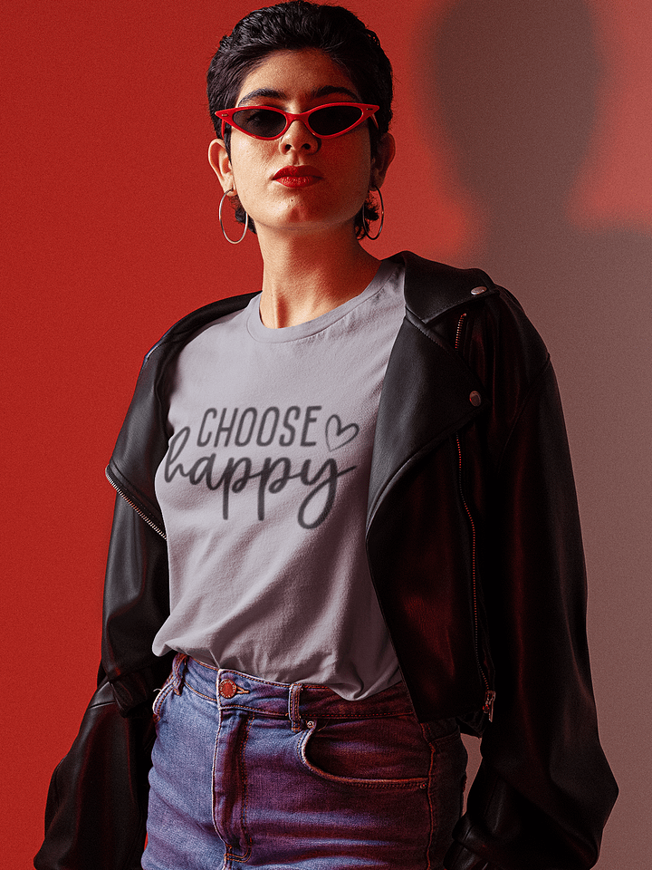 Choose Happy Tee product image (1)