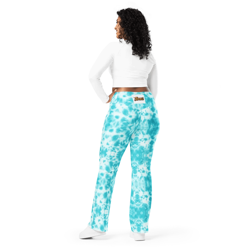 Sky Dream Flare Leggings product image (5)