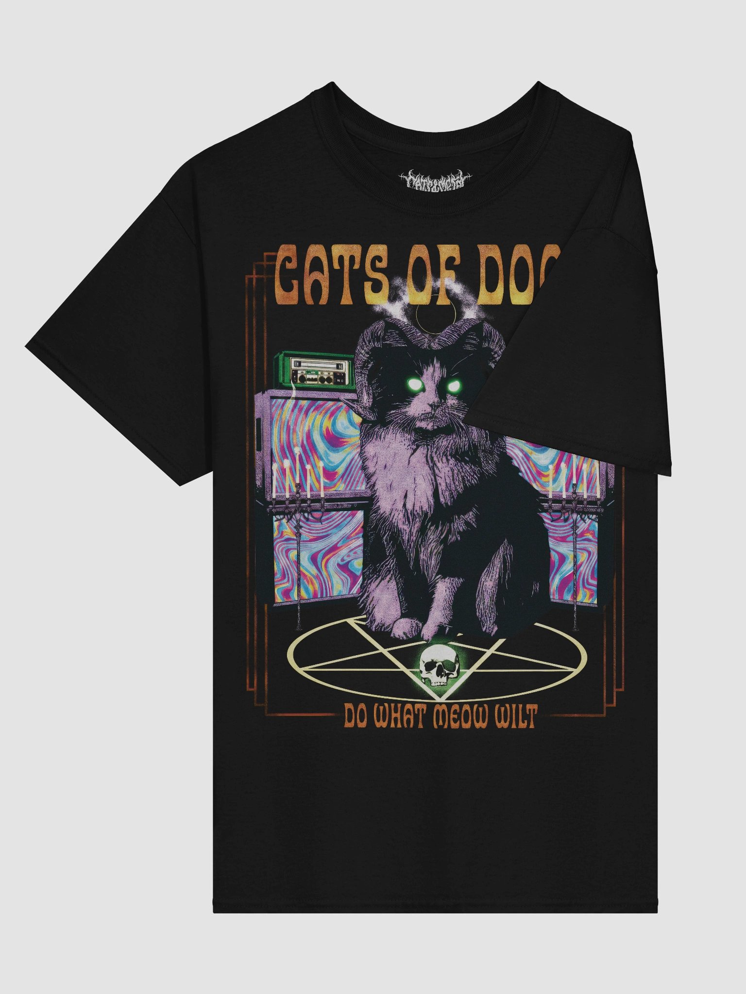 CATS OF DOOM PSYCH TEE product image (3)