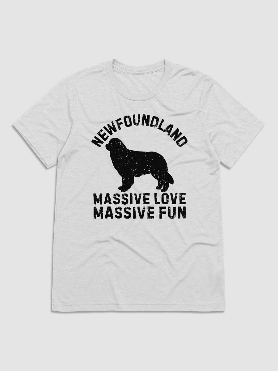 Newfoundland Dog lovers T-Shirt - Best Gift for Dog lovers product image (10)