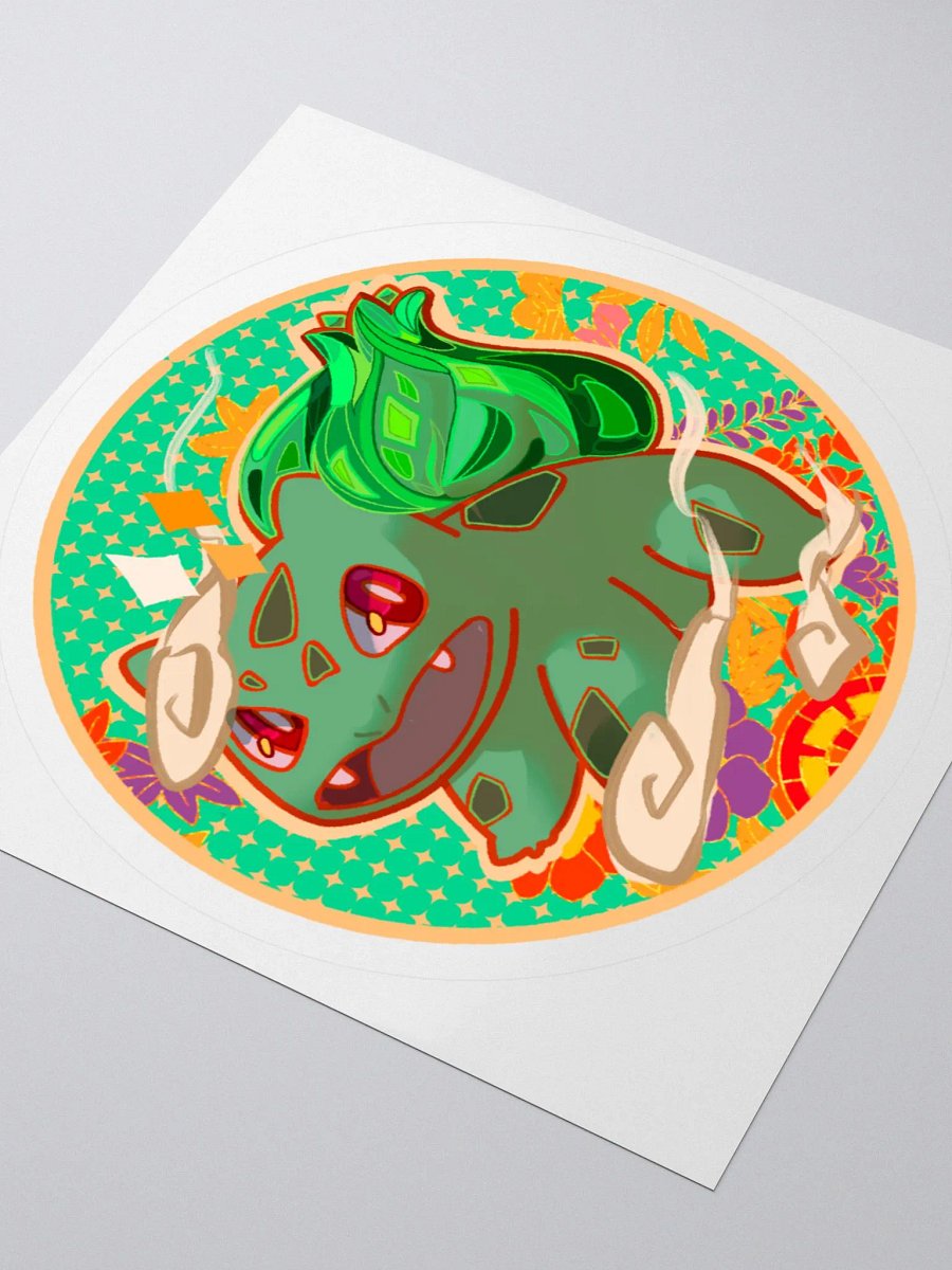 フシギダネ Sticker 0001 product image (8)
