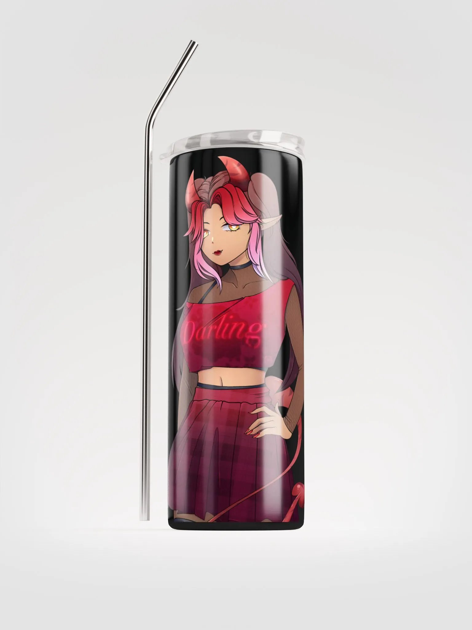 Darling Devil Stainless Steel Tumbler product image (1)