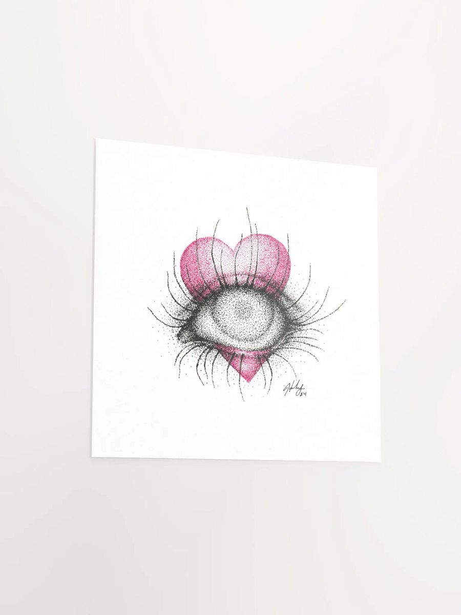 'Queen of Hearts' Print product image (3)