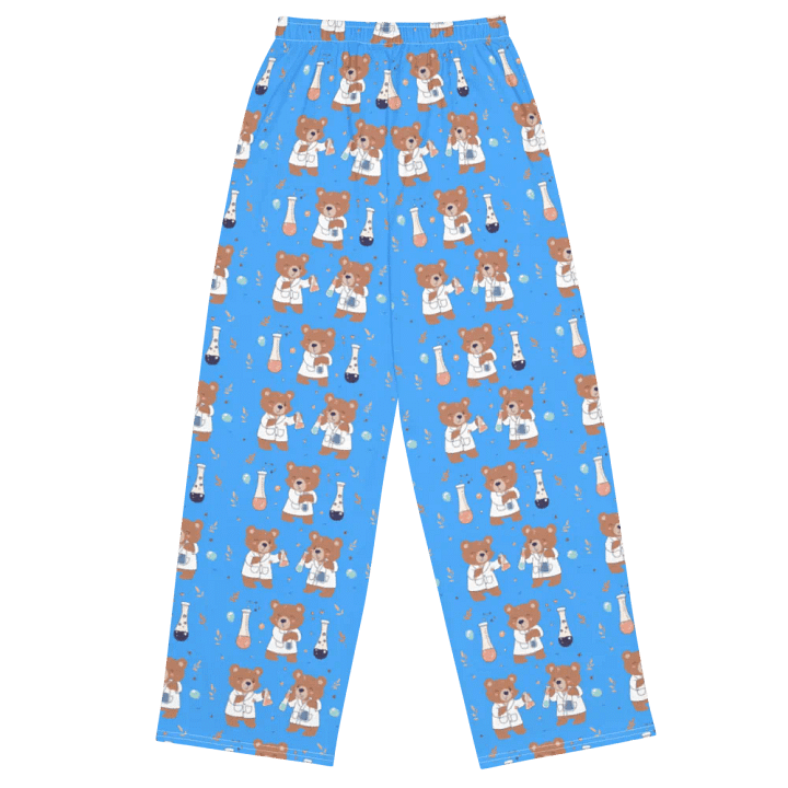 Science Bear Pants - Blue product image (1)
