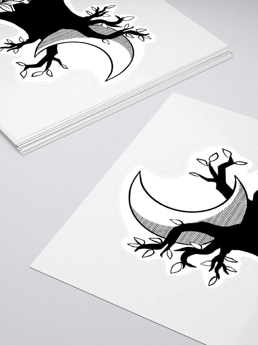 Bautul Black & White Symbol Sticker product image (4)