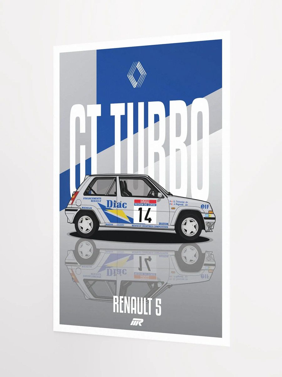 Renault 5 GT Turbo - 1990 Tour de Corse product image (8)