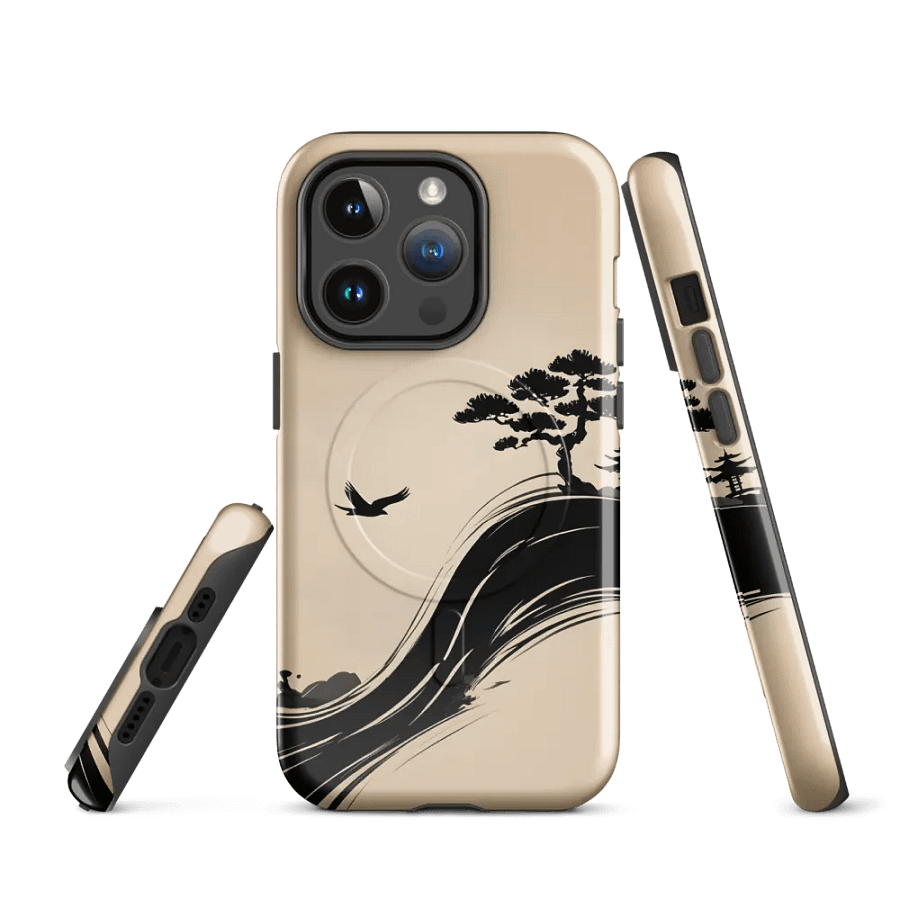 MagSafe® Tough Case for iPhone – Timeless Horizon product image (1)