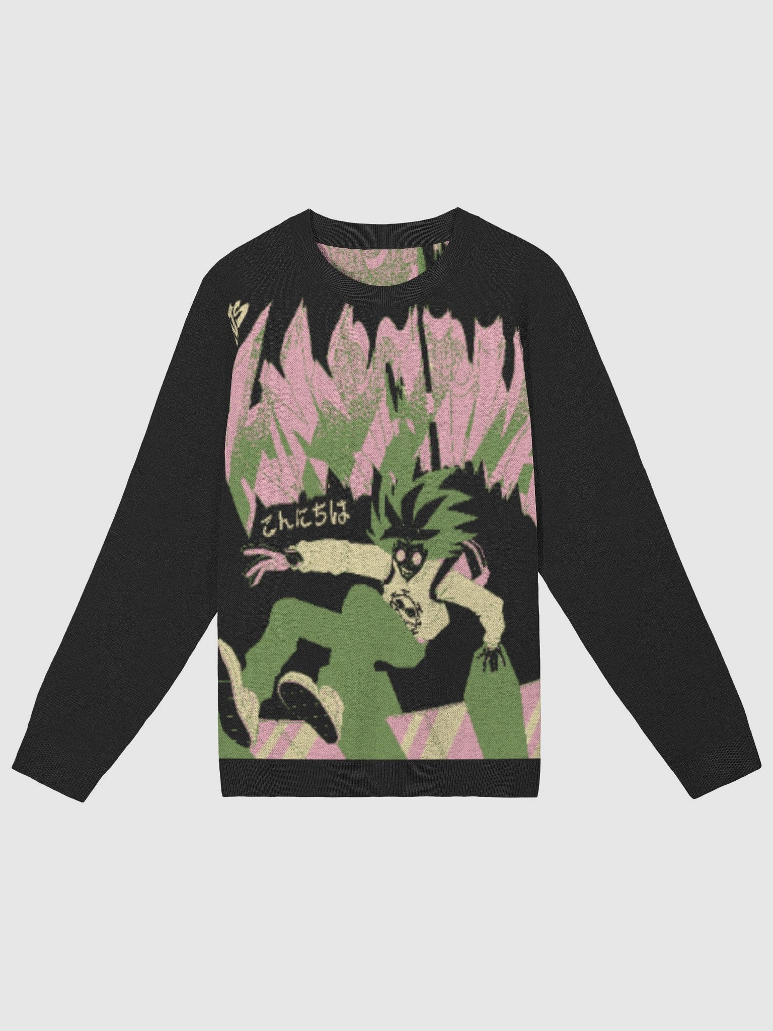 KONNICHIWA Knitted Sweater product image (1)