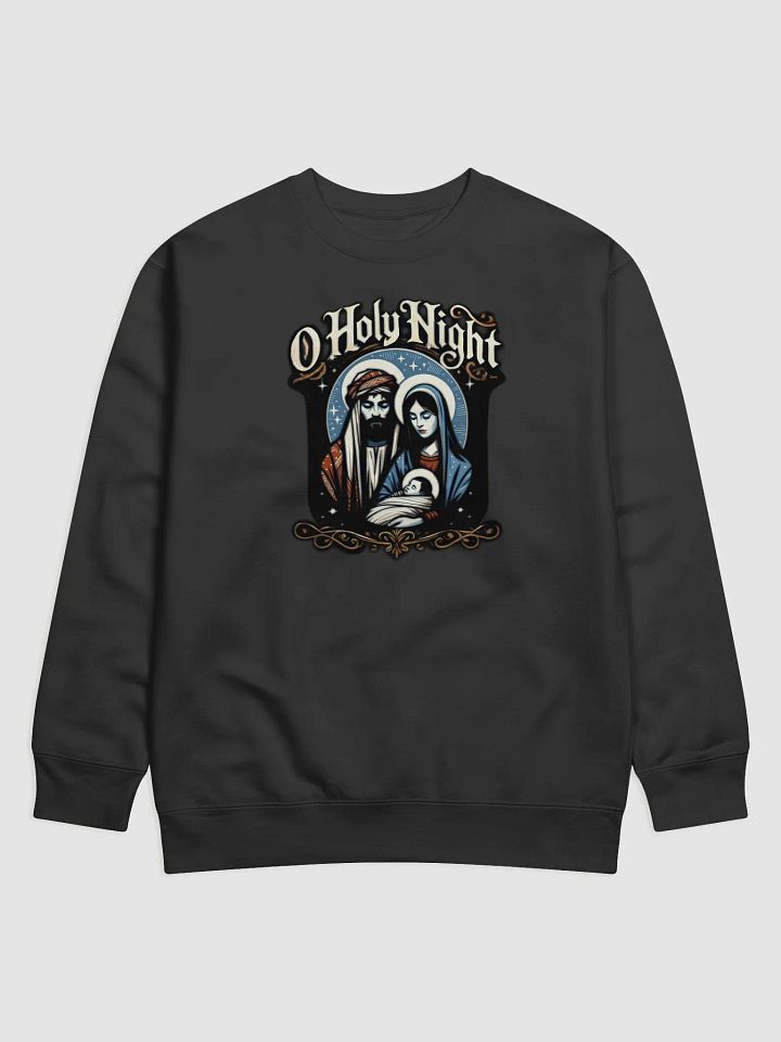 O Holy Night Premium Sweatshirt product image (1)
