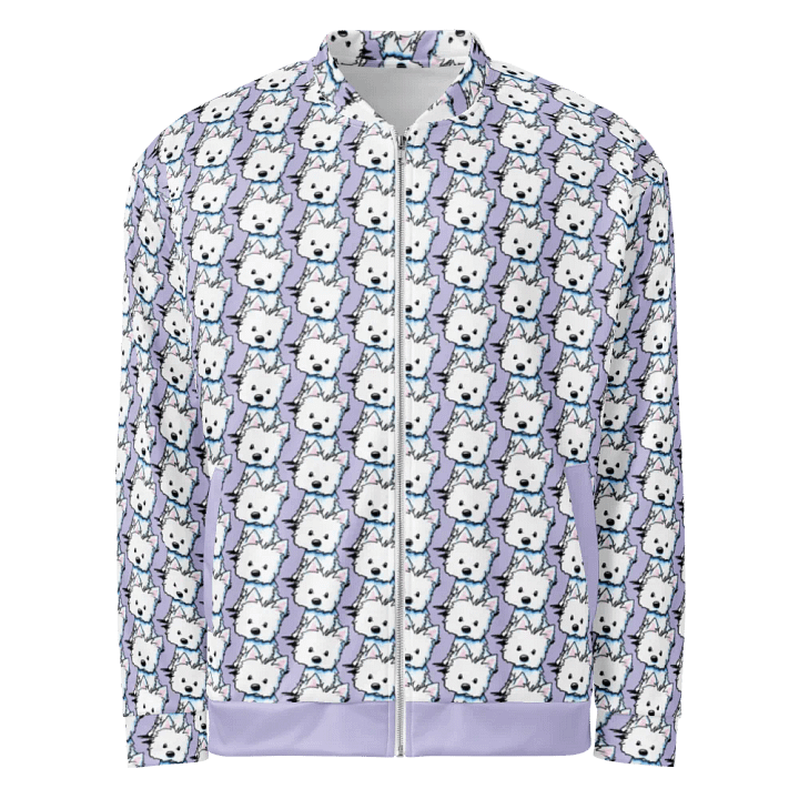 Curious Westie Bomber Jacket product image (1)