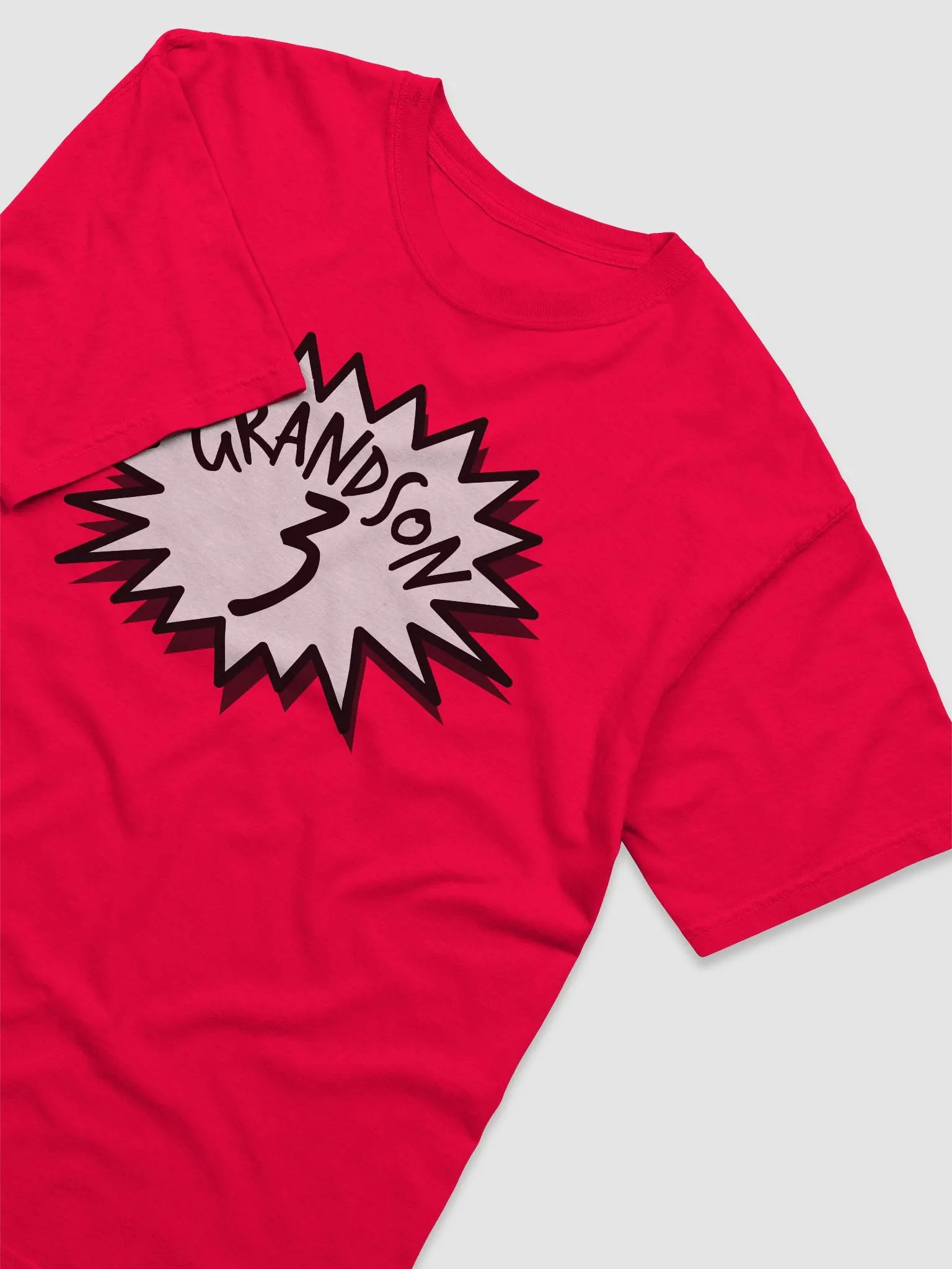 Grandson 3 Shirt product image (2)