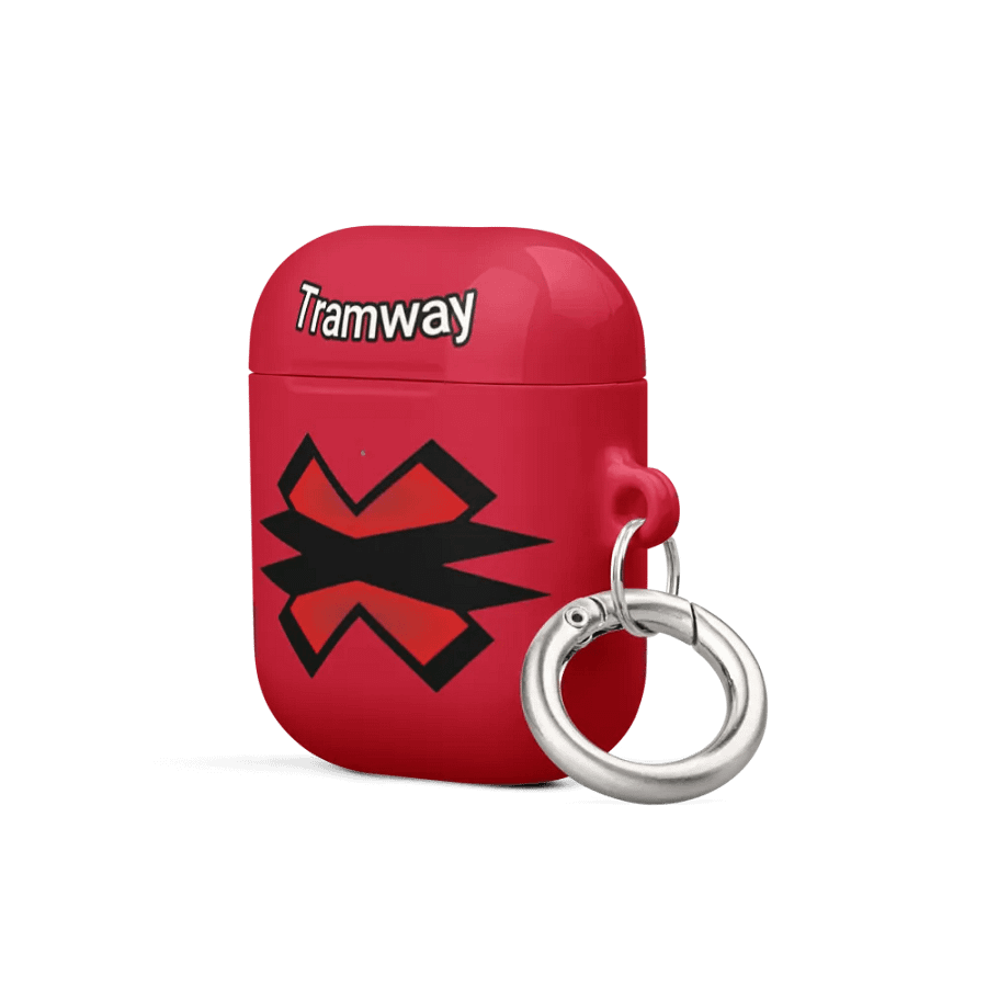 Coque Boîtiers AirPods Rouge product image (2)