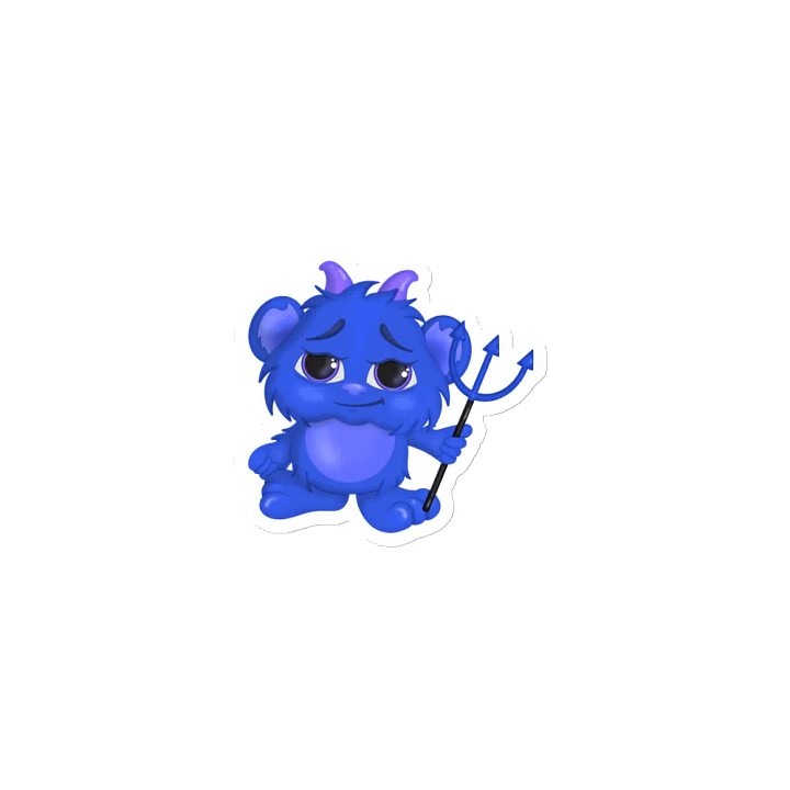 Blue Devil Magnet product image (1)