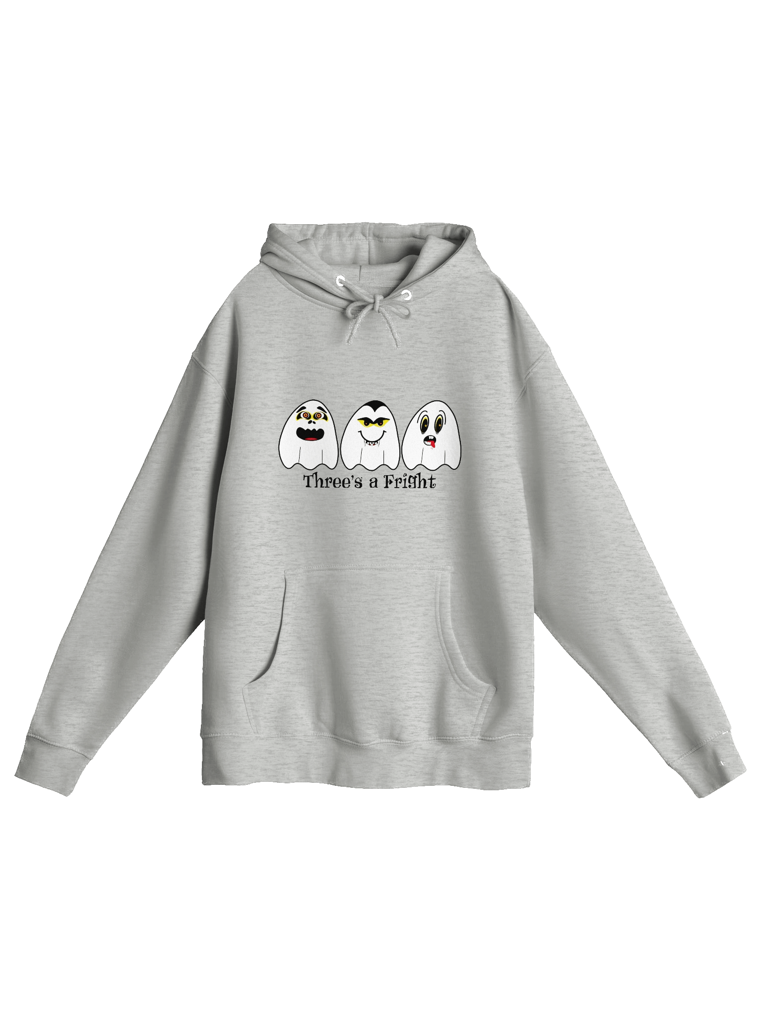 Three's A Fright™ – Halloween Lane Seven Premium Pullover Hoodie product image (44)