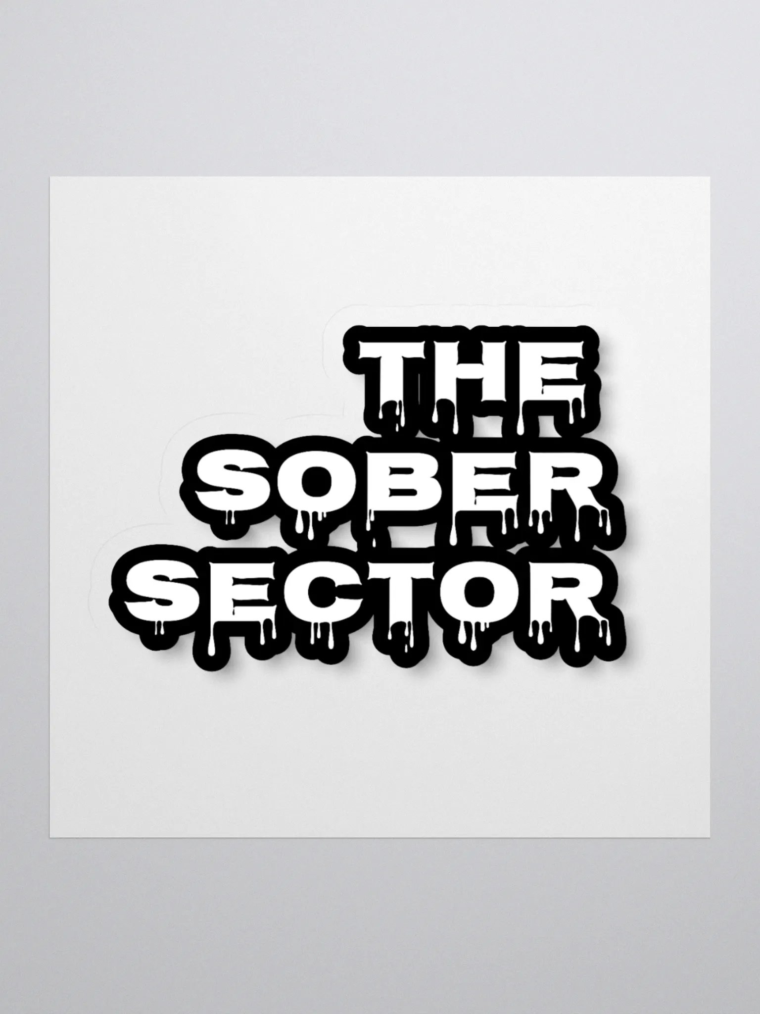 Sober Sector Decal product image (1)