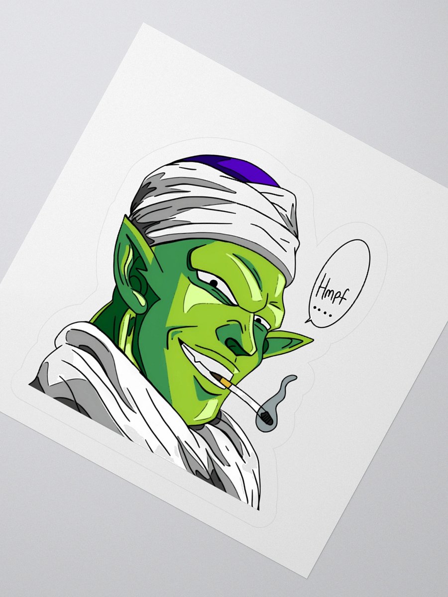 Piccolo sticker product image (4)