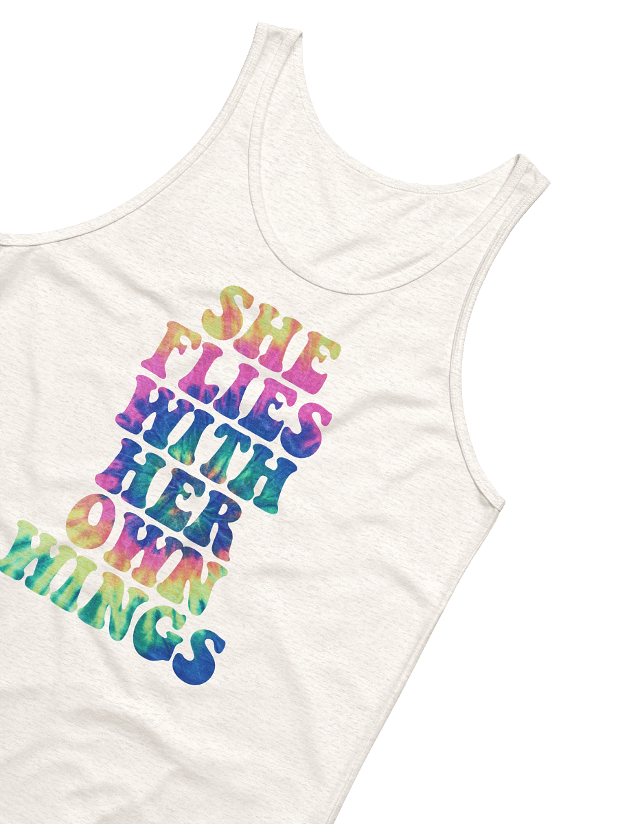 She Flies Tie Dye Tank product image (3)
